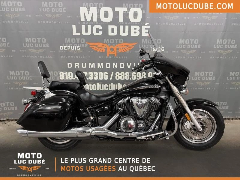 Yamaha V-star 1300 Deluxe 2015