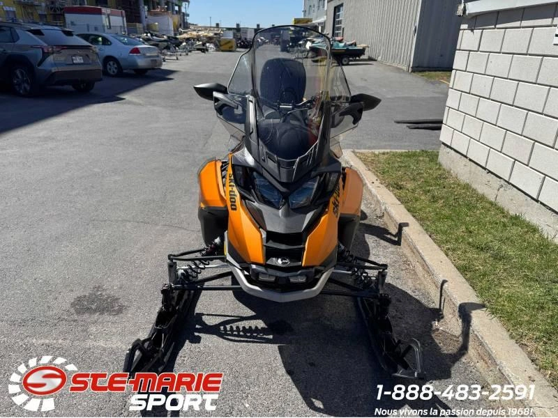 Ski-doo Grand Touring Platin 2025
