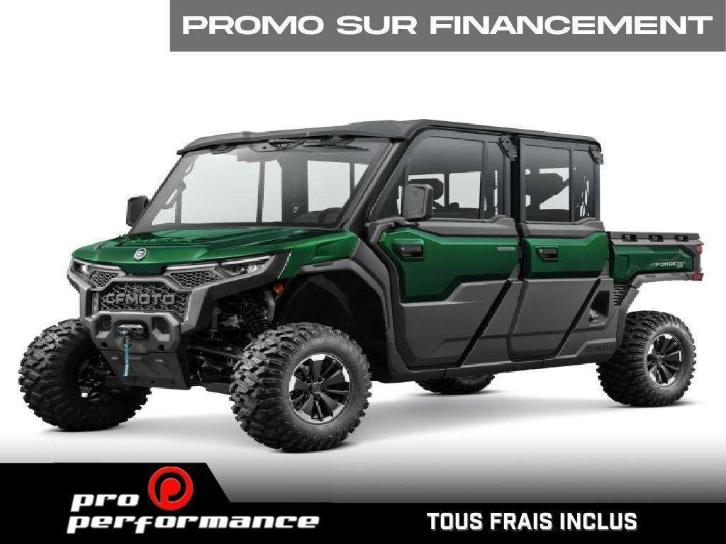 2027 UFORCE U10 XL Pro Highland EPS