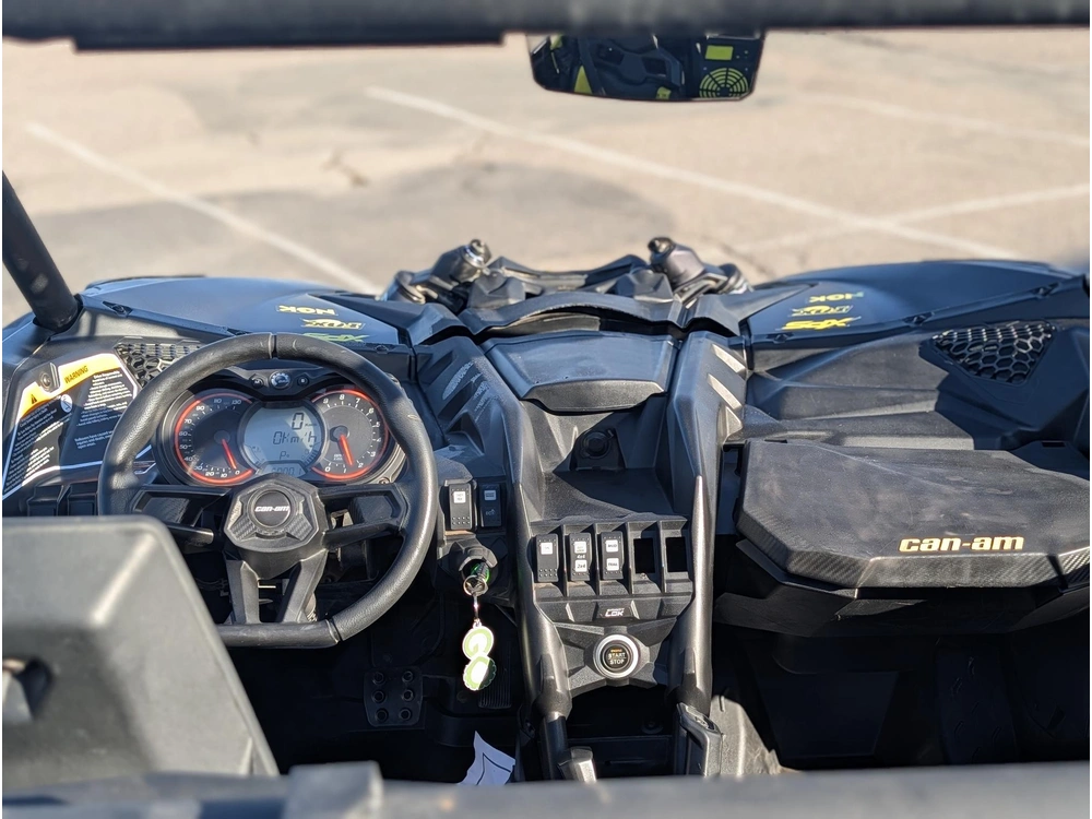 2017 Brp Maverick X3 X Ds Turbo R