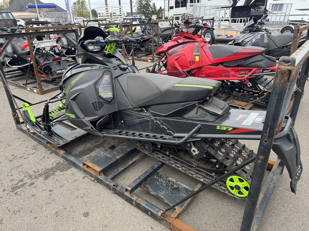 2018 Arctic Cat Zr 9000 Thundercat 137