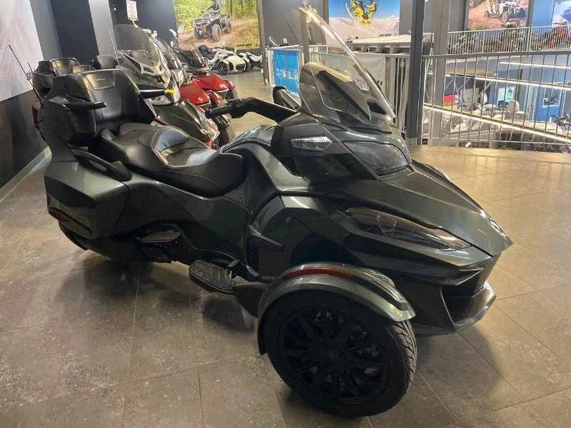 2018 Can-am Spyder Rt Ltd (se6) Gris