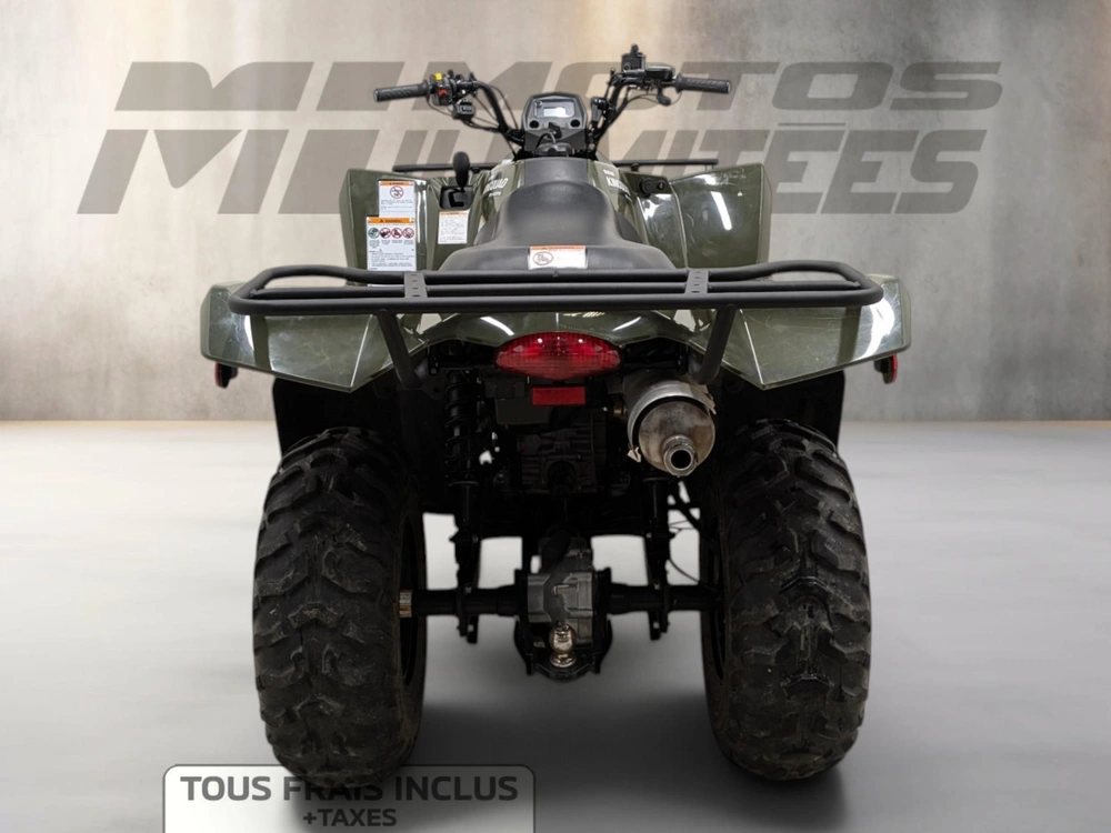 Suzuki Kingquad 400 Manuel 2025