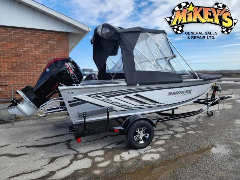 2023 Smoker-craft Ultima 172