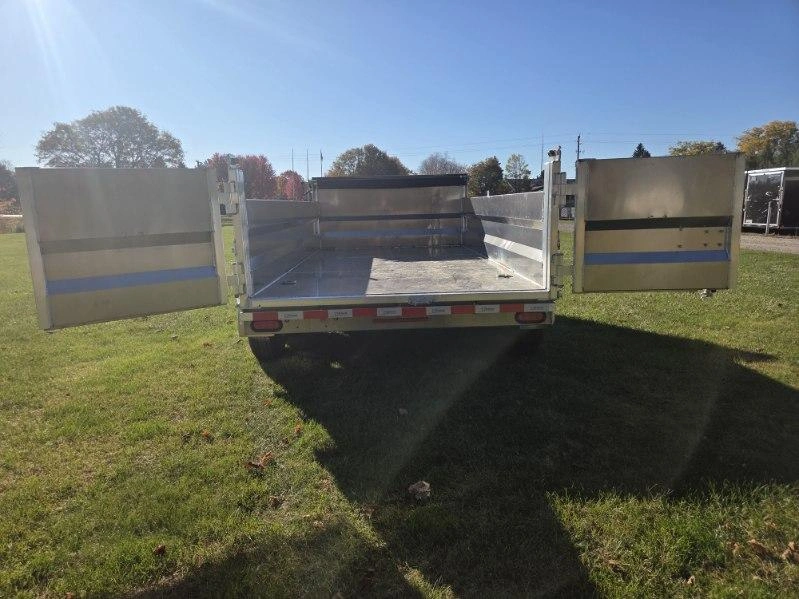 2027 Enbeck Aluminum Dump 6' X 12' 5t