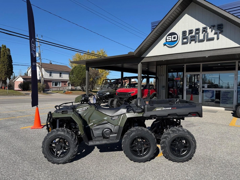 Polaris Sportsman 6x6 600 - Sage Green 2027