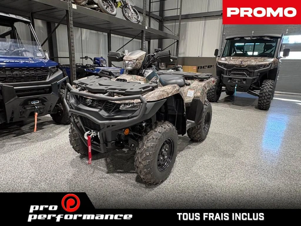 Suzuki Kingquad 750xp Ensemble Trail Pro Inclus 2026