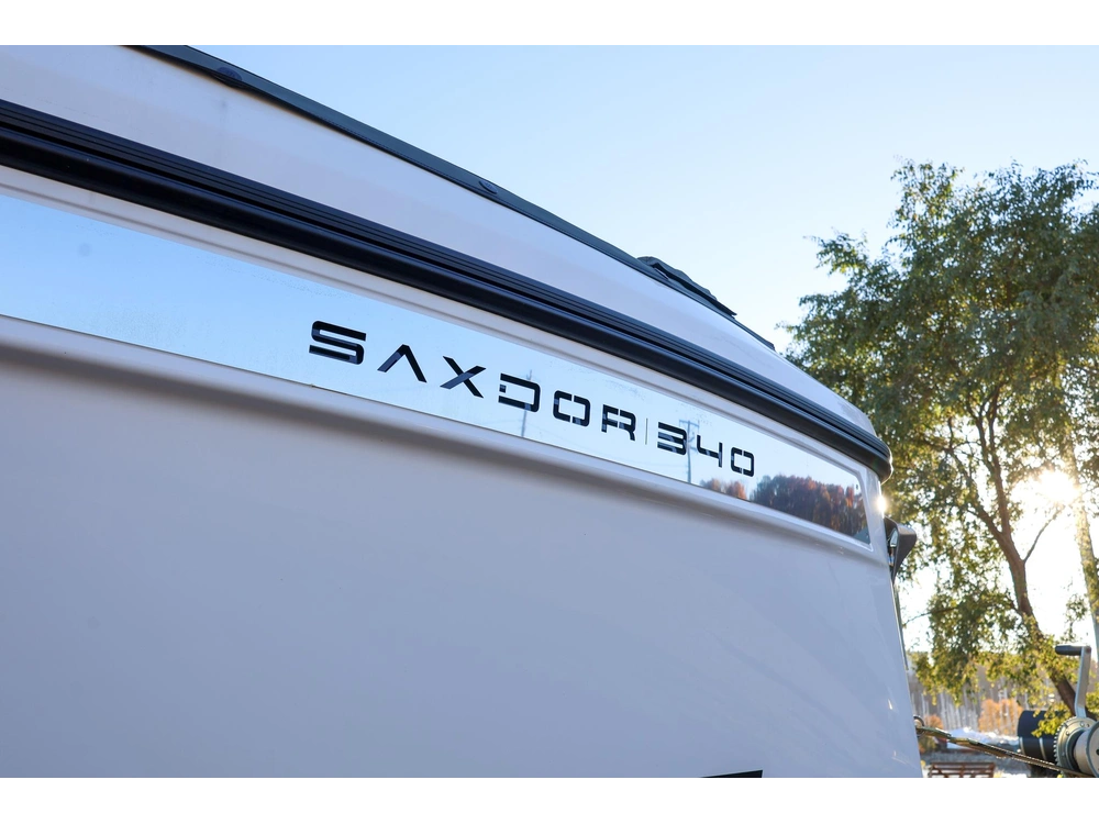 2026 Saxdor 340 Gtwa