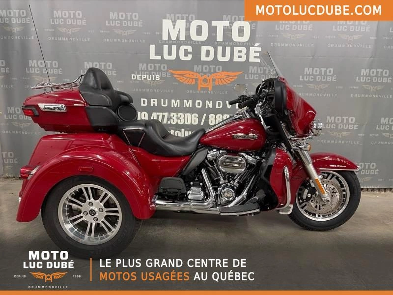 Harley-davidson Flhtcutg Tri Glide Ultra 2021