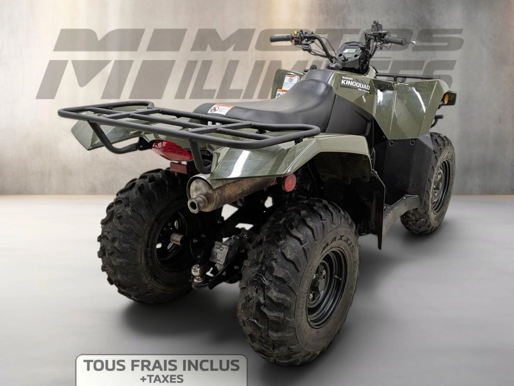 Suzuki Kingquad 400 Manuel 2025