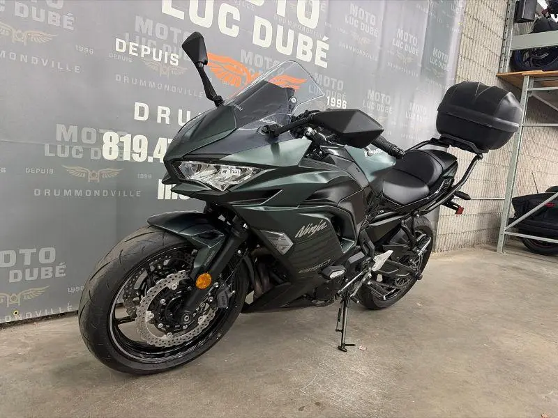 Kawasaki Ninja 650 Abs 2025