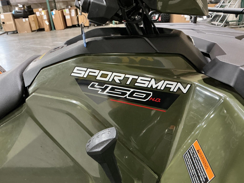 2025 Polaris Sportsman 450 H.o. Eps