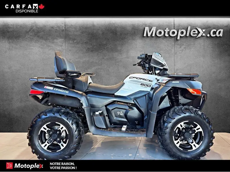 2022 Cfmoto Cforce 600 Touring *630 Km*