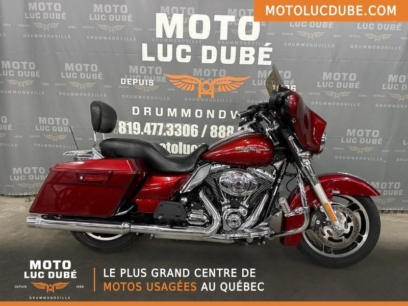 Harley-davidson Flhx Street Glide 2009