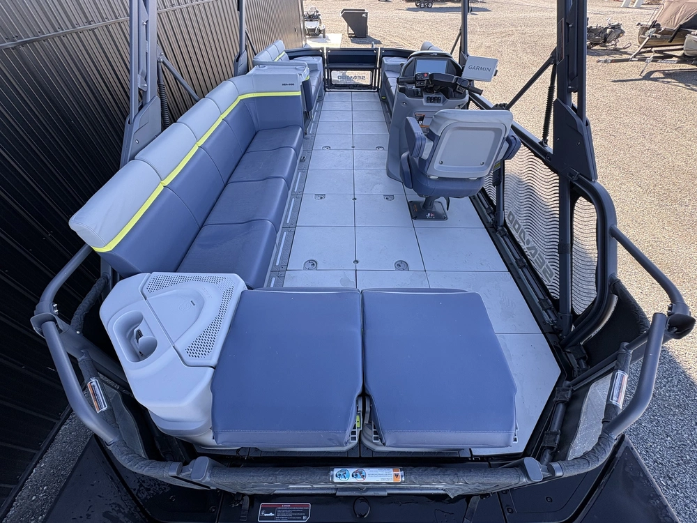 2026 Sea-doo Switch Cruise Ltd 21' 300 (dbl Bimini) - Galvanized