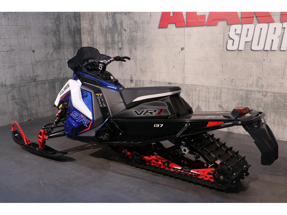 2027 Polaris 9r Indy Vr1 Dynamix 137 Snowcheck (exclusif)