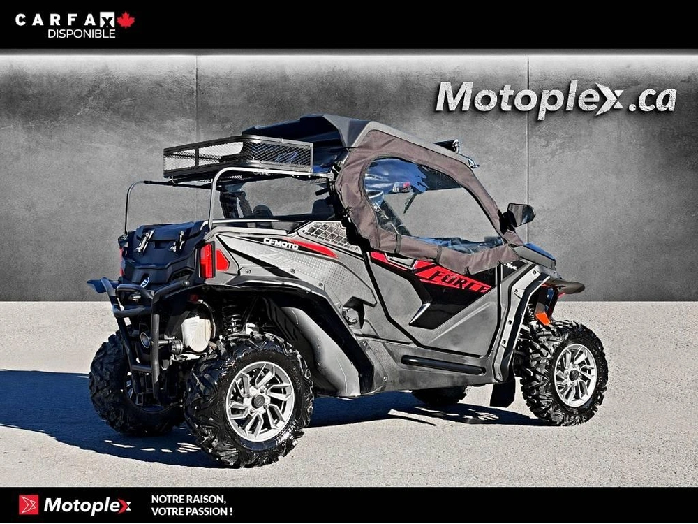 2023 Cfmoto Zforce 800 G2 Trail Cabine