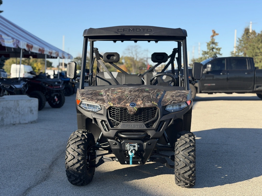 2026 Cfmoto Uforce 600 Camo