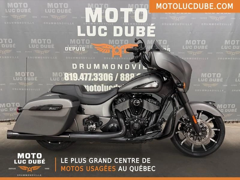 Indian Motorcycle Chieftain Dark Horse 2021