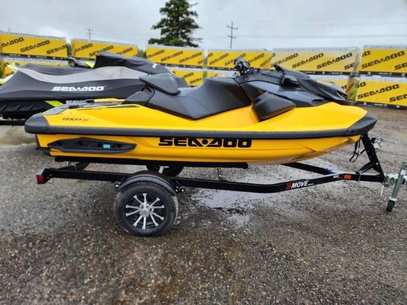 2023 Sea-doo Rxpâ®-xâ® 300 Tech Package Ibr Millenium Yellow