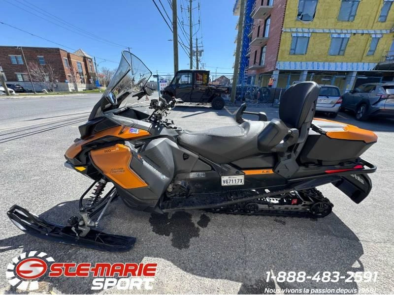 Ski-doo Grand Touring Platin 2025