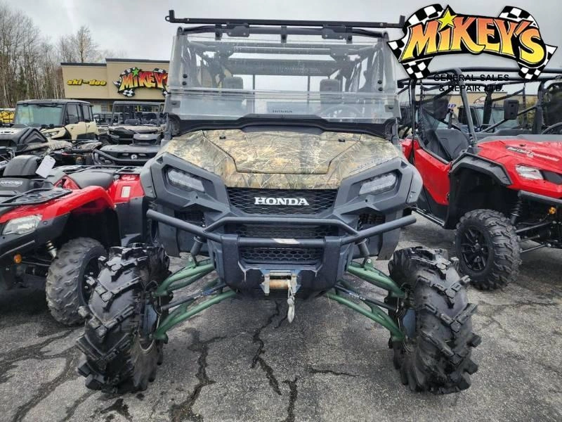 2018 Honda Sxs10m5dcj Pioneer 5seat C