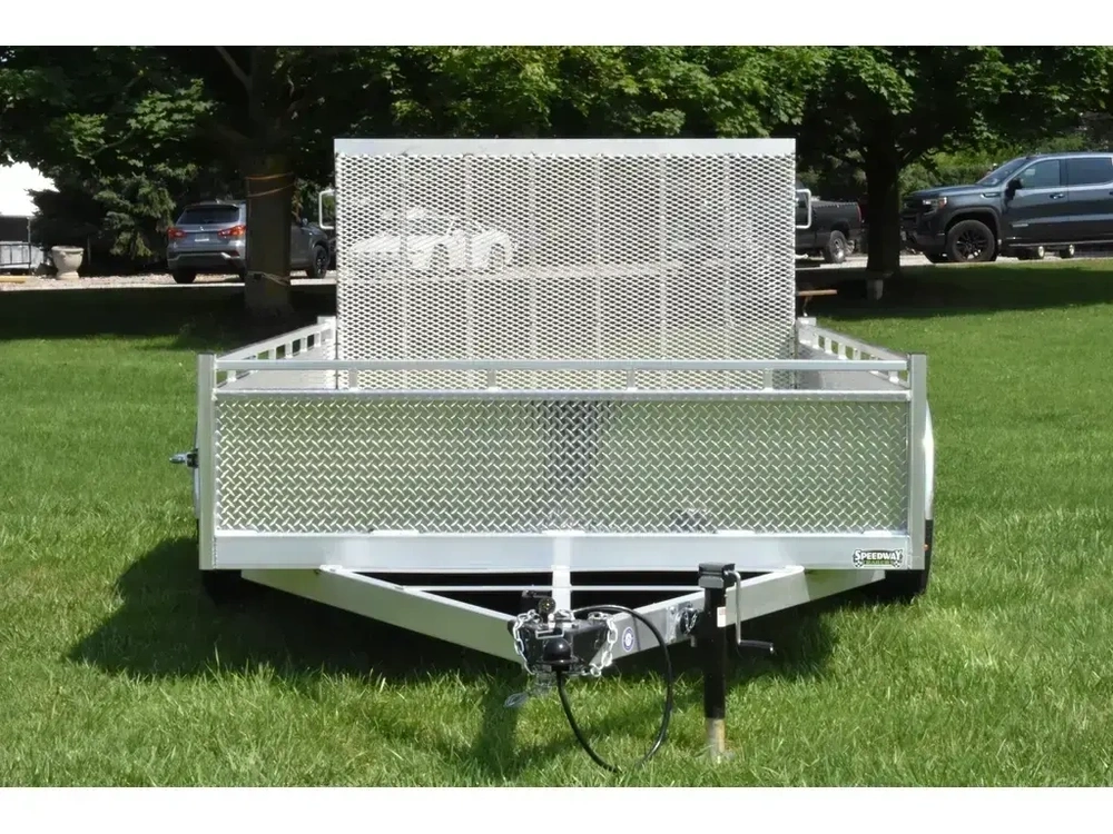 2027 Enbeck Aluminum Utility 7' X 12' Ta
