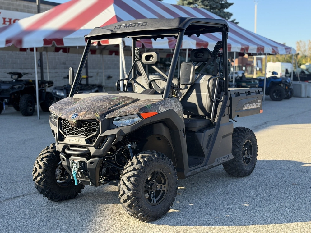 2026 Cfmoto Uforce 600 Camo