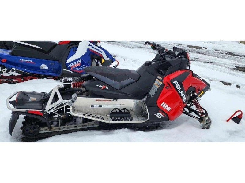 2015 Polaris Rush Pro-x 800