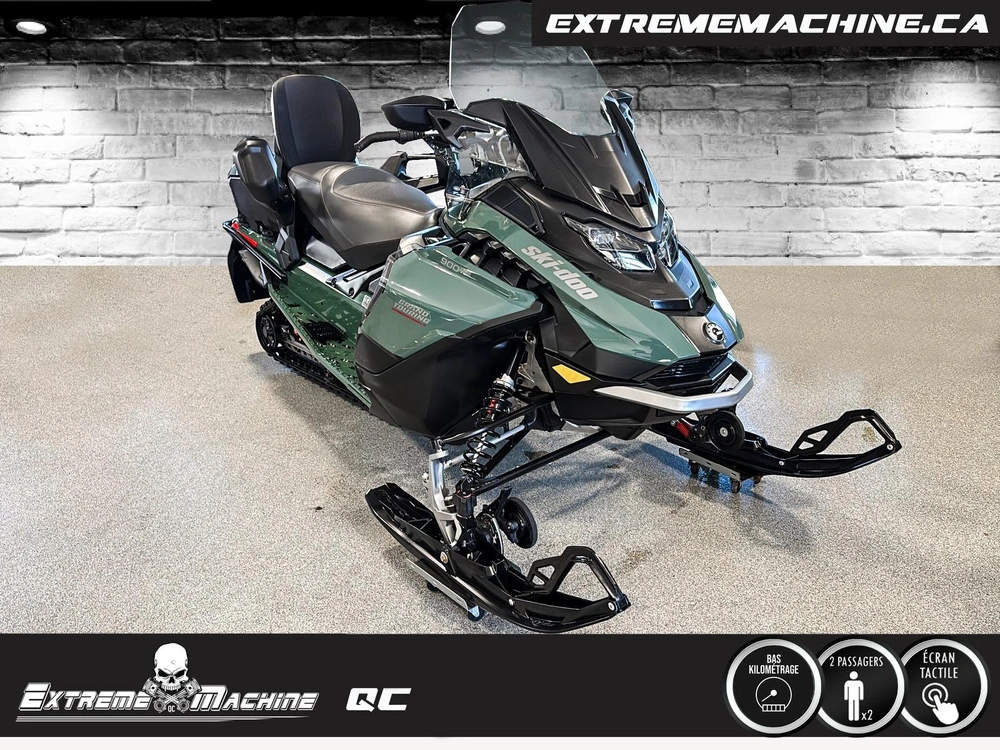 Skidoo Grand Touring 900ace Le Avec Ensemble Luxury Seulement 6286km - Impeccable!!! 2024