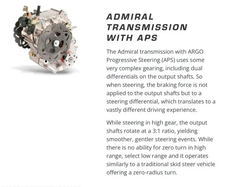 2025 Argo Aurora 950 Huntmaster