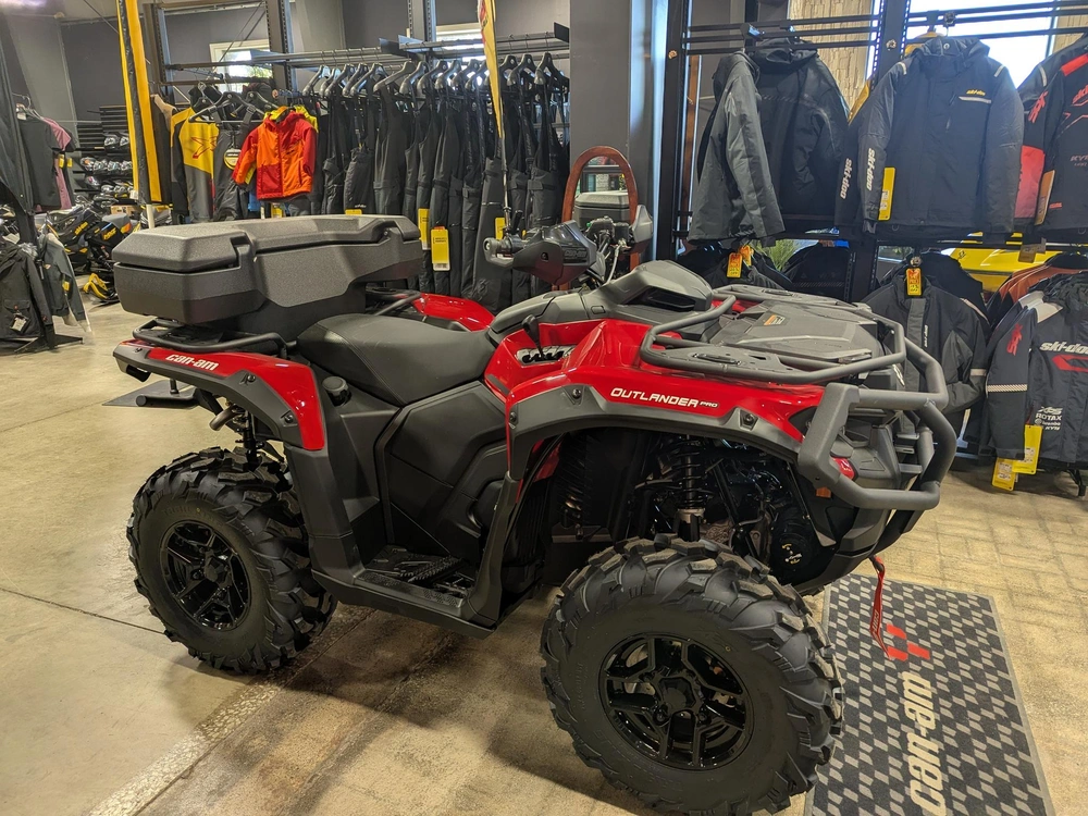 2027 Can-am Outlander Pro Xt Hd5 Red