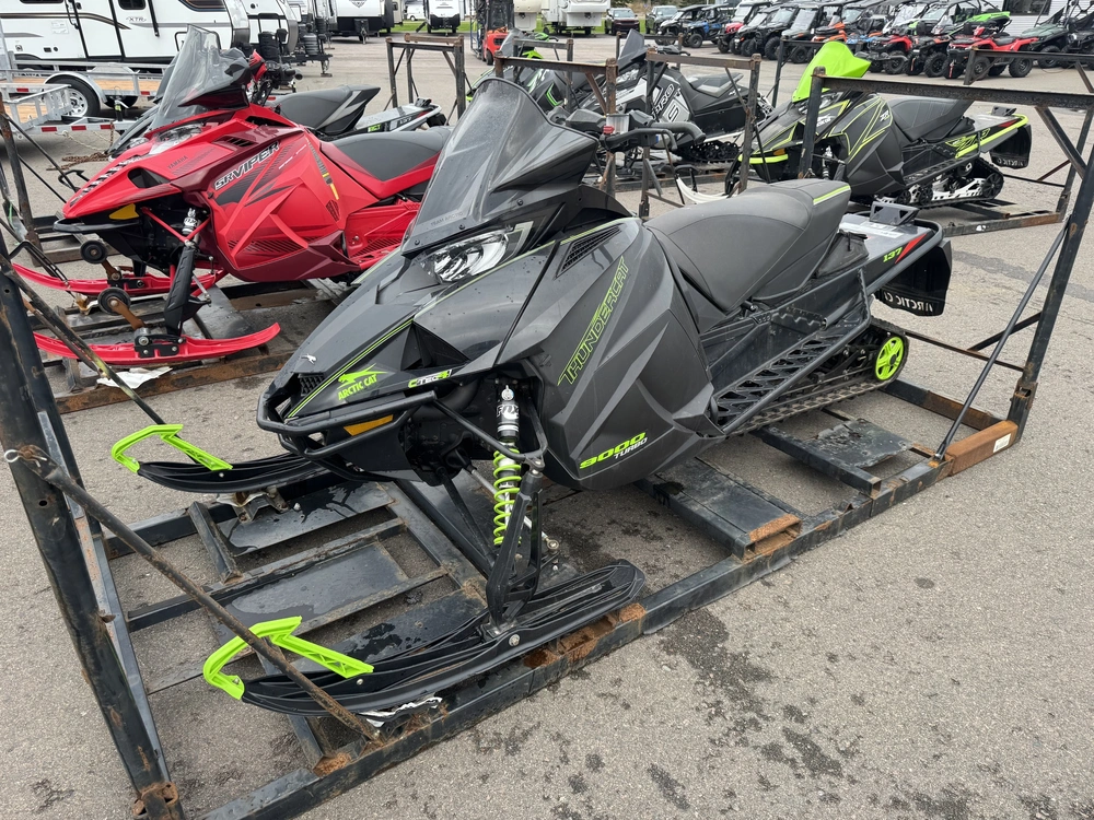 2018 Arctic Cat Zr 9000 Thundercat 137