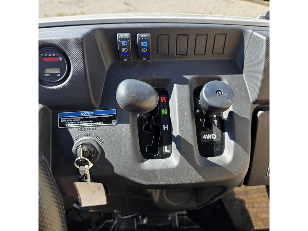 2025 Kawasaki Mule Sx 4x4 Xc Le