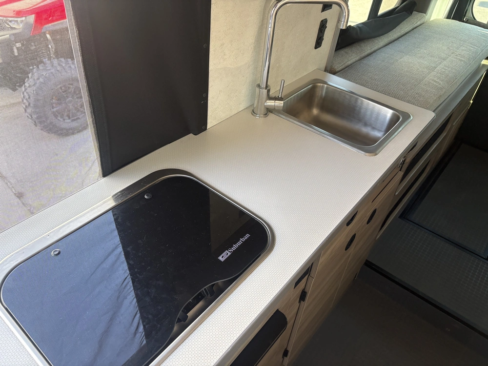 2021 Ram Promaster Winnebago Solis