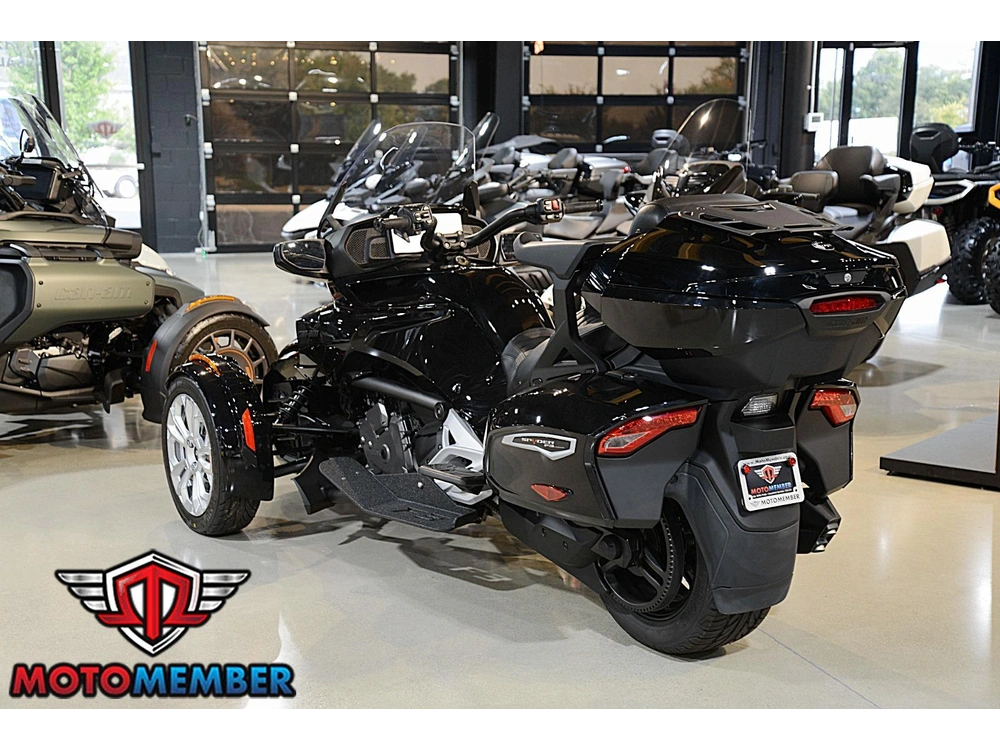 2024 Can-am Spyder F3 Limited Platine Wheels