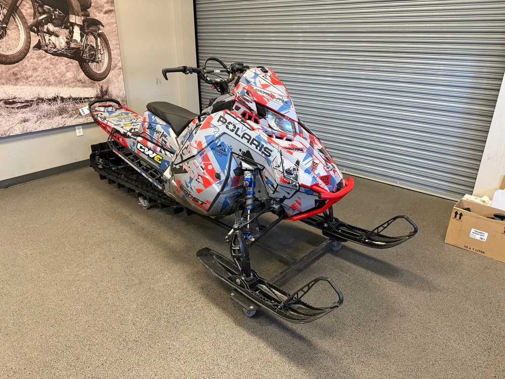 2025 Polaris Patriot Boost Pro Rmk 155 X 3.25