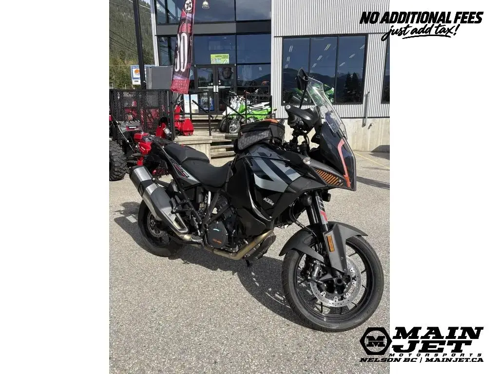 2019 KTM 1290 Super Adventure S