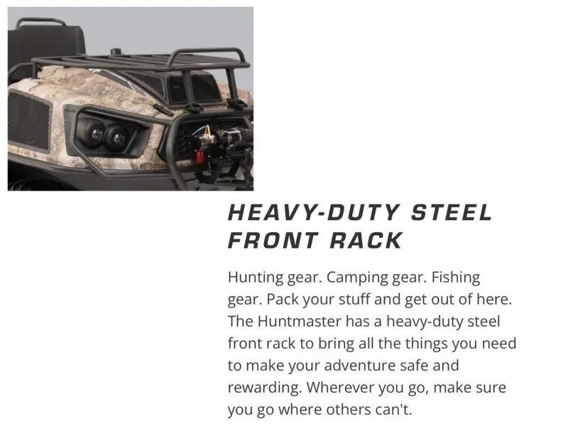 2025 Argo Aurora 950 Huntmaster