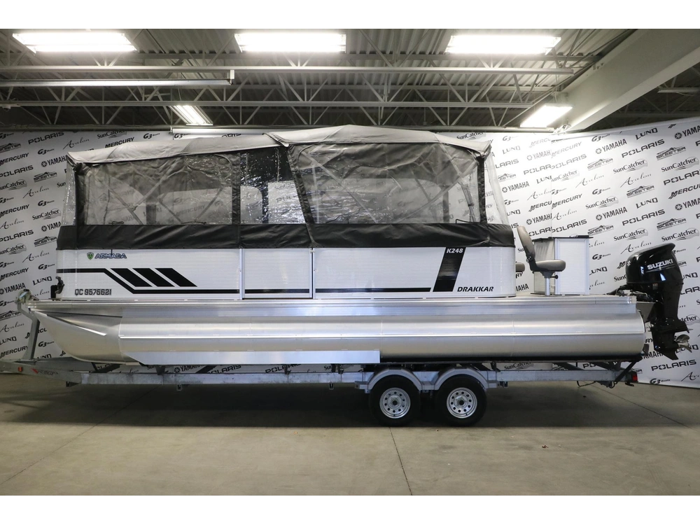 2022 Armada Drakkar K-248 25 Fish + Suzuki 140 Hp