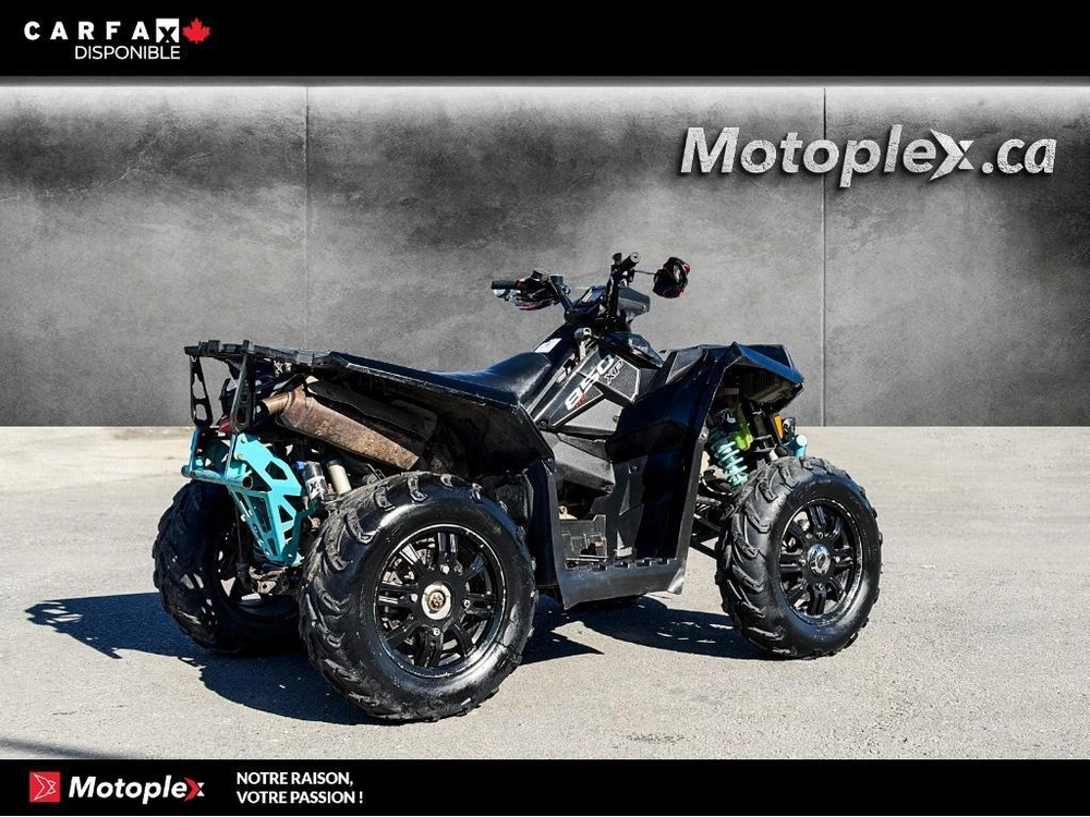 Polaris Scrambler 850 2013