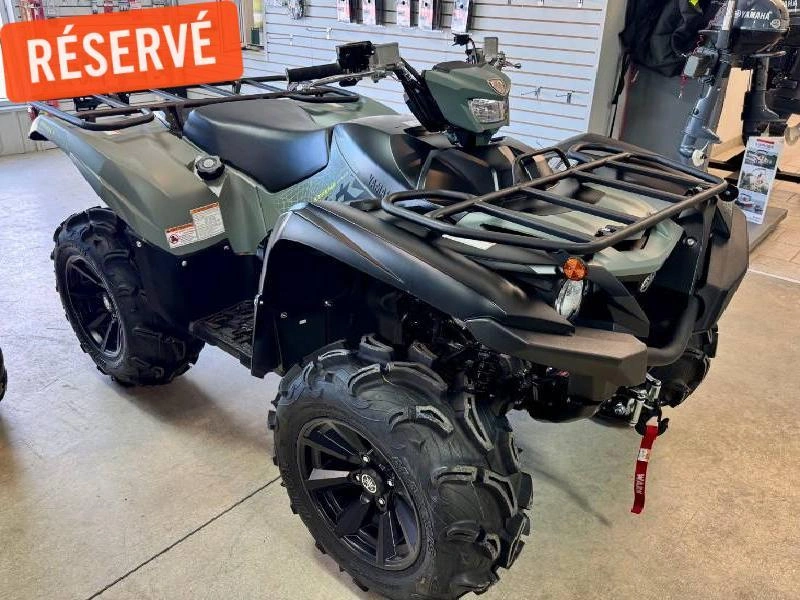 2026 Yamaha Grizzly Dae Xt-r