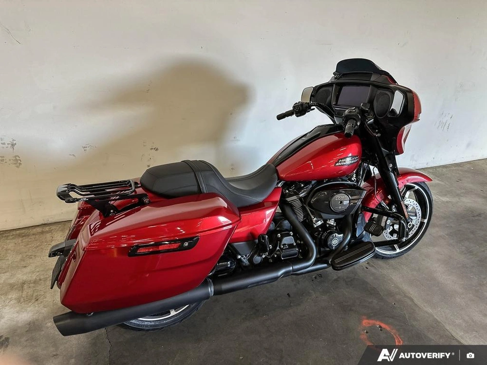 2025 Harley-davidson Street Glide