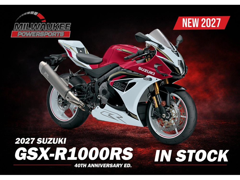 2027 Suzuki Gsx-r1000rs 40th Anniversary Edition