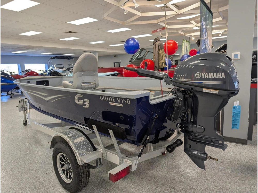 2024 G3 Boats Boats V150t Guide