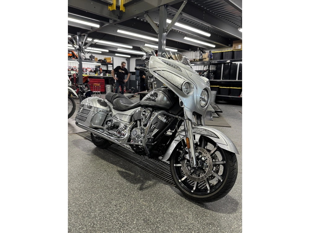 Indian Motorcycle Chieftan Elite 2018