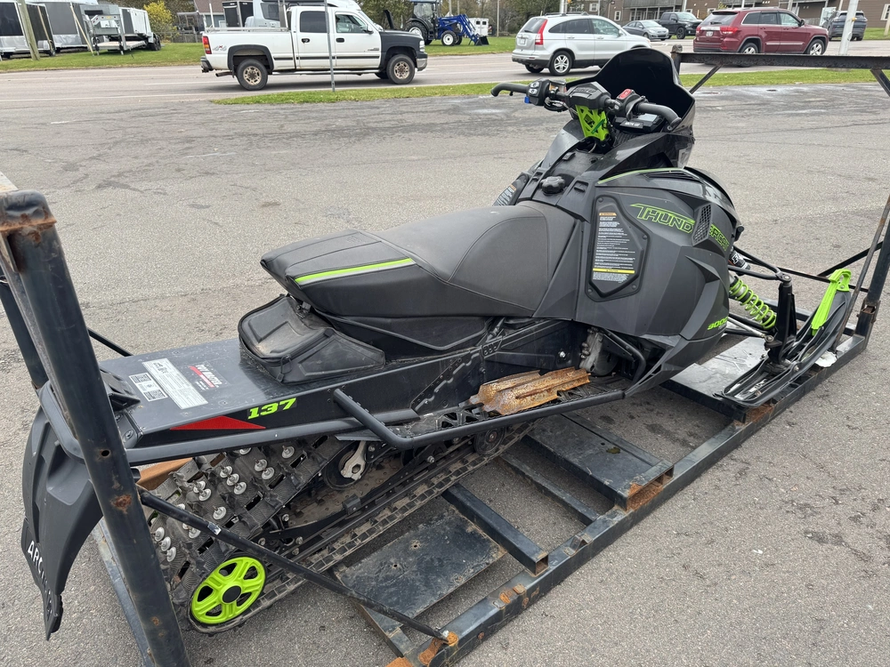 2018 Arctic Cat Zr 9000 Thundercat 137