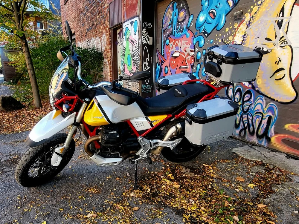 Moto Guzzi V85 Tt Aventure 2020
