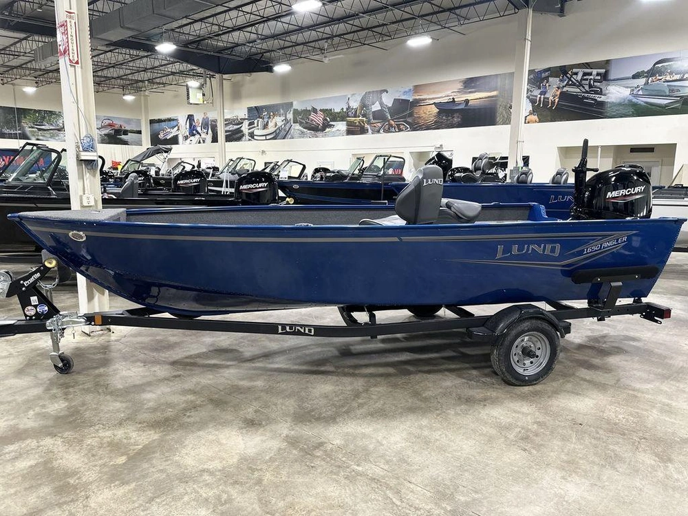 2026 Lund Boat Co 1650 Angler Tiller