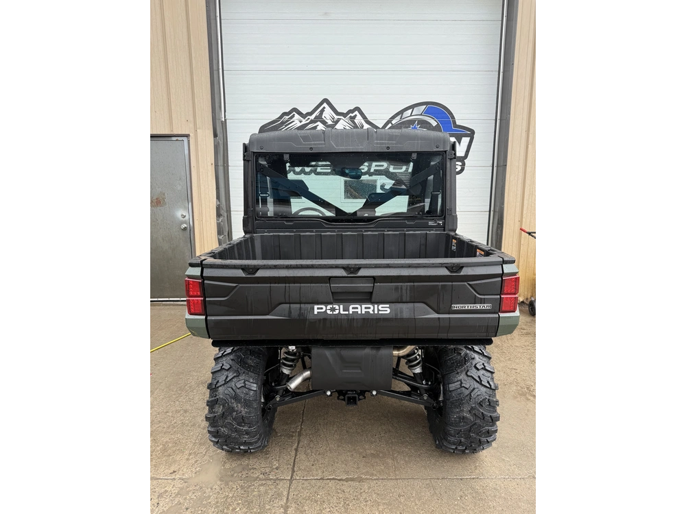 2027 Polaris Rgr Xp 1000 Ns Ultimate - Army Green R27rry99aa